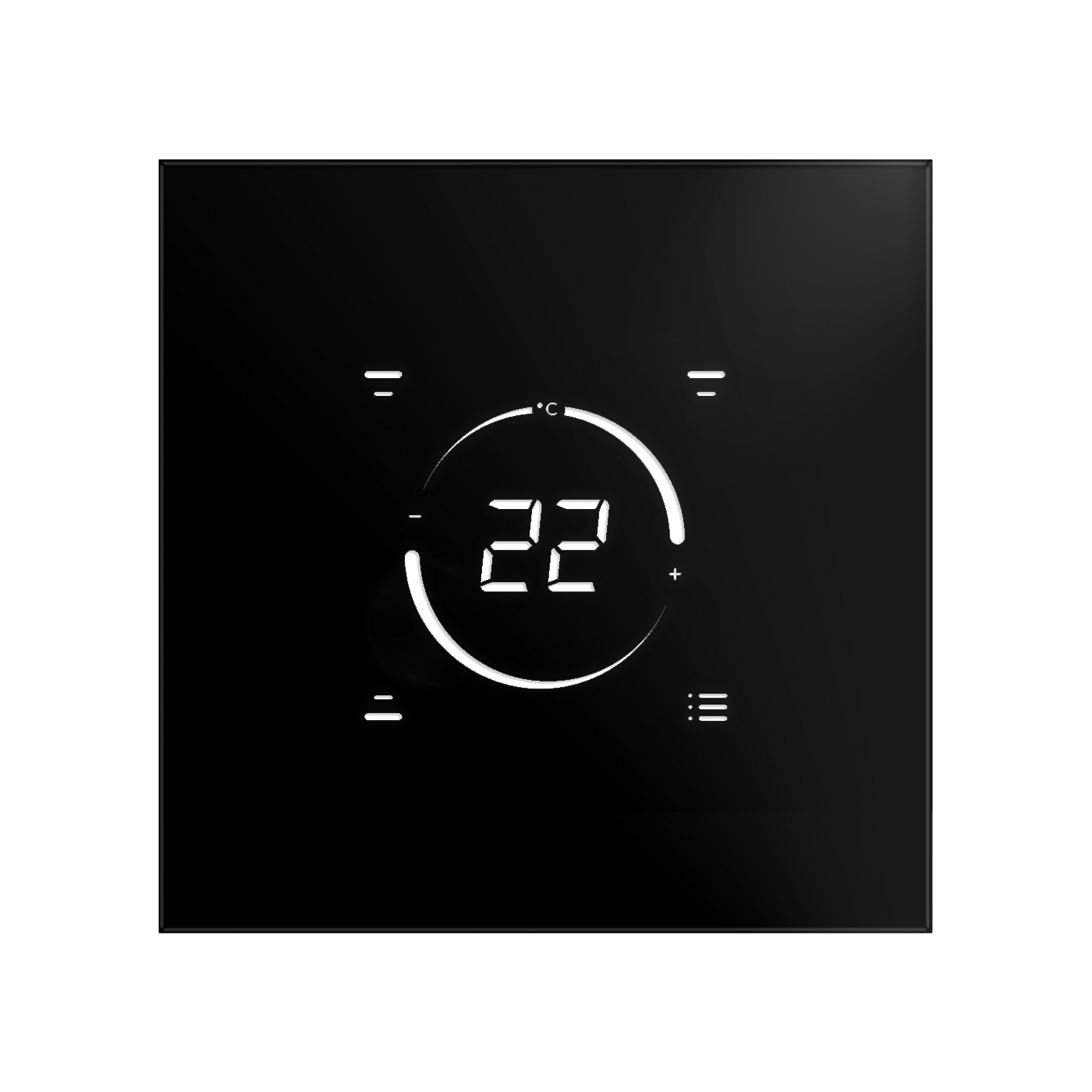 Thermostat Noir